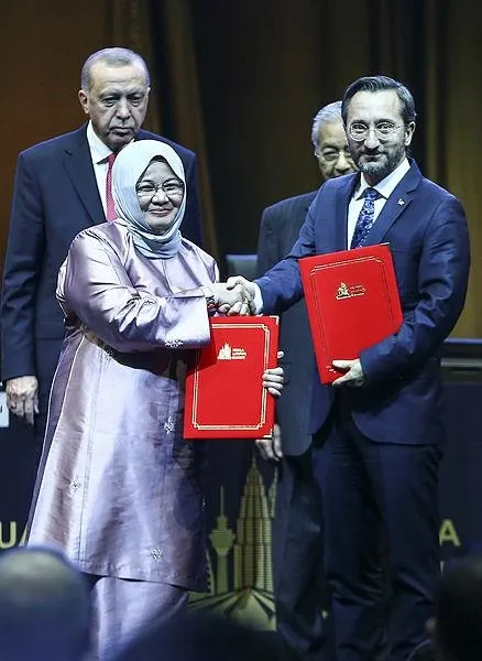 Türkiye ile Malezya İslamofobi ile mücadeleye yönelik iletişim projesi için mutabakat zaptı imzaladı-2