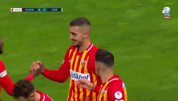 Kayserispor 4-0 Iğdır FK | Hosseini
