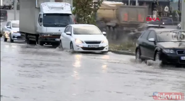 SON DAKİKA: Esenyurt'ta onlarca evi yine su bastı! Vatandaşlar isyan etti: İSKİ ve İBB çalışmıyor - 9