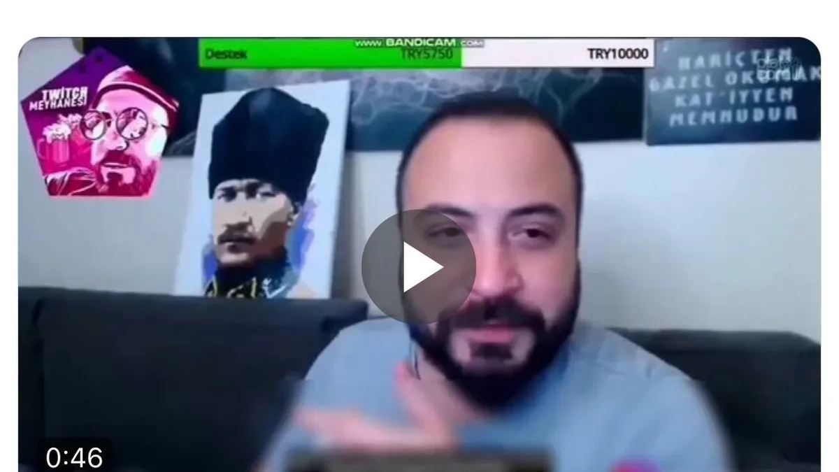 Dini değerlere hakaret eden Kartal Bulut Doğan gözaltına alındı