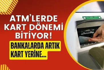 ATM’lerden para çekenleri bekleyen yeni özellik duyuruldu!