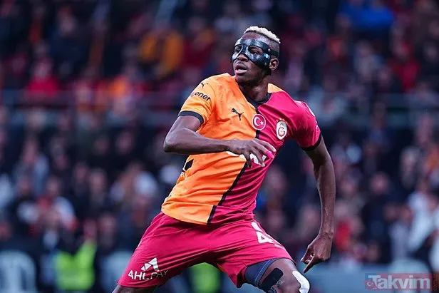 Galatasaray’ın yıldızı Victor Osimhen’e dev talip! Transferde tek şart