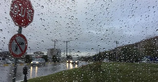 HAVA DURUMU | Meteorolojiden Marmara Bölgesine kritik uyarı! Sağanak yağış geliyor | 17 Haziran 2020