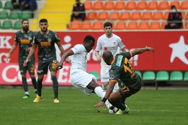 Sivasspor tek attı 3 aldı! Aytemiz Alanyaspor 0-1 Demir Grup Sivasspor (MAÇ SONUCU-ÖZET)-5