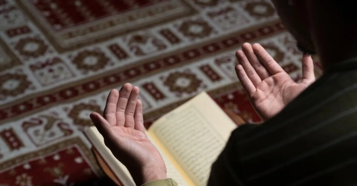 ruyada dua eden birini gormek iyiye mi isaret ruyada dua okumak nasil yorumlanir takvim