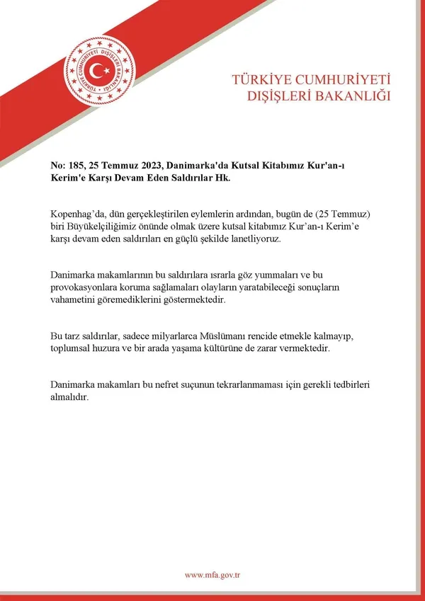 disisleri-bakanligi-danimarkada-kuran-i-kerime-yapilan-saldiriyi-lanetledi-1690310041387.jpeg Dışişleri Bakanlığı Danimarka'da Kur'an-ı Kerim'e yapılan saldırıyı lanetledi-3