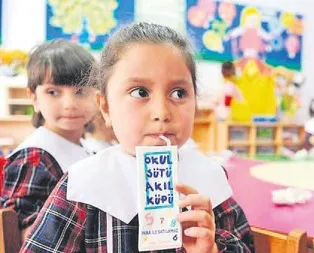 Okullar yarın sütle açılacak