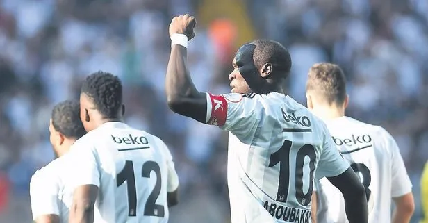 Beşiktaş, İstanbulspor’u Aboubakar ve Ghezzal ile yıktı! Burak Yılmaz galibiyet sonrası konuştu:  Şenol hocamıza armağan olsun