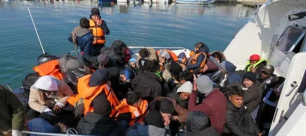 Ege'de göçmen teknesi faciası