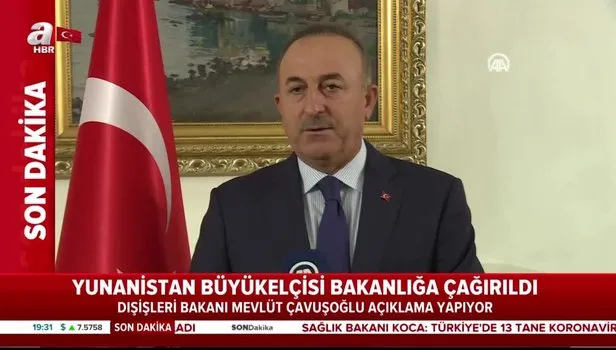 Başkan Erdoğan'ı hedef alan alçak manşetin ardından Yunanistan Büyükelçisi Bakanlığa çağırıldı