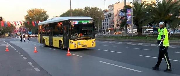 Son dakika: İstanbul'daki toplu taşımalarda virüs denetimi! Ekipler tek tek uyardı-2