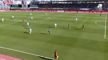 GOL | Aliağa FK 1-5 Samsunspor