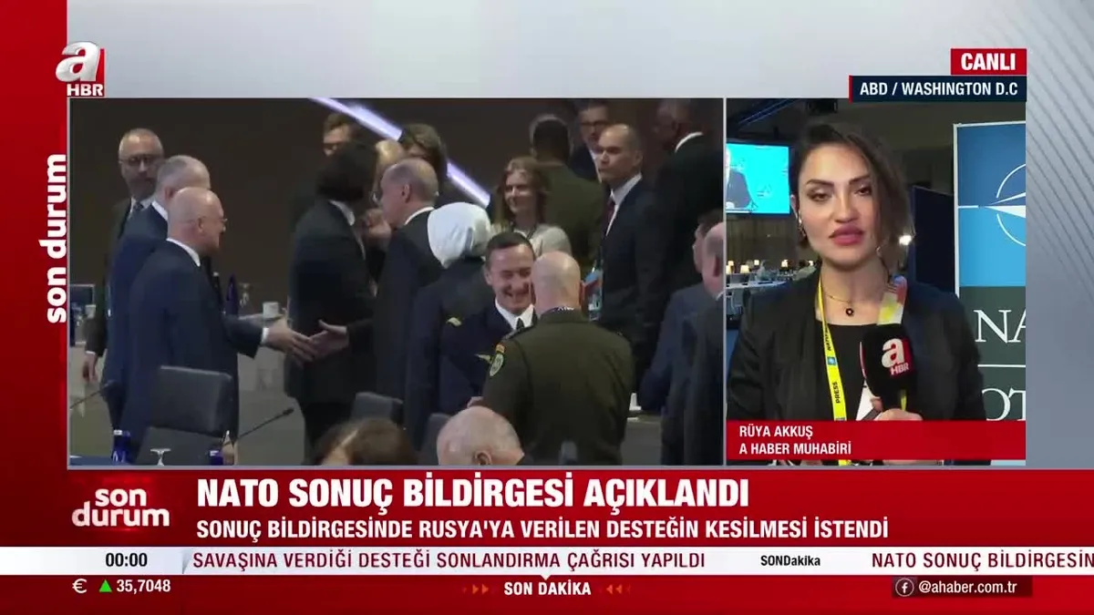 NATO Sonuç Bildirgesi yayımlandı!