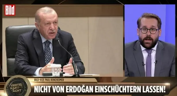 Alman Bild gazetesinden Başkan Erdoğan için hadsiz ifadeler! Kuyruk acıları: Osman Kavala-3