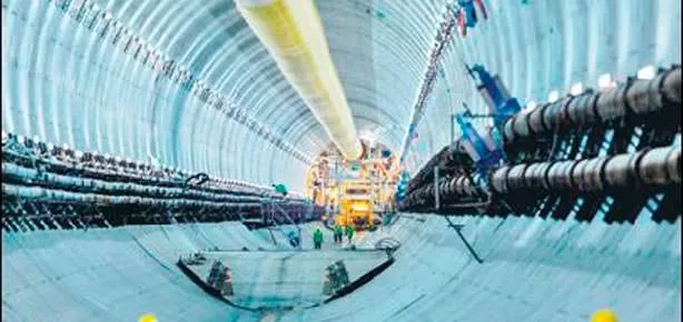 Dev proje ile 15 dakikada ulaşım