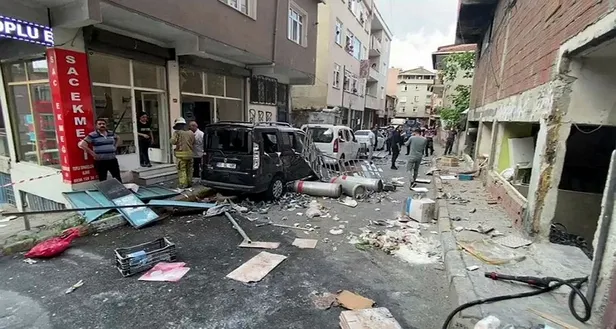 Son dakika: İstanbul Beyoğlu'nda patlama: 6 kişi yaralandı-1