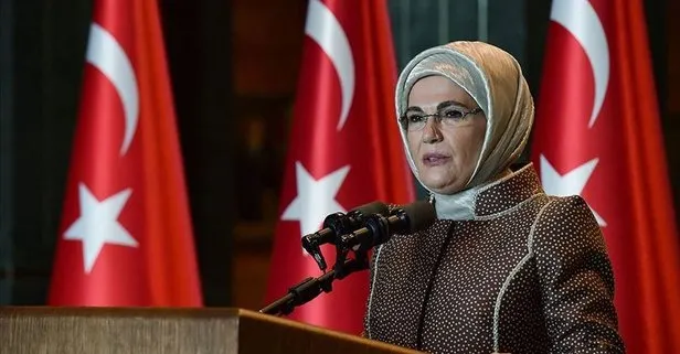 Emine Erdoğan'dan Umman Sultanı'nın eşine mektup