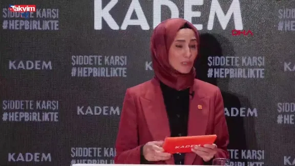 KADEM: “Şiddete Karşı Birlik Olma Zamanı”