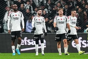 Beşiktaş’ta şok sakatlık! Kadrodan çıkarıldı