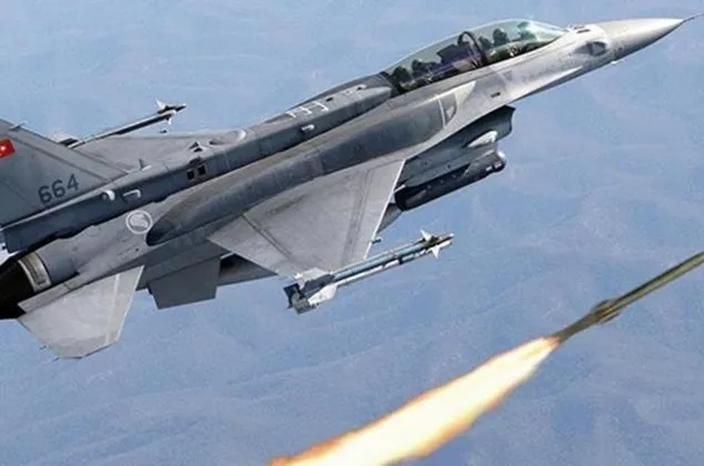 Son dakika: Irak'ın kuzeyine hava harekatı