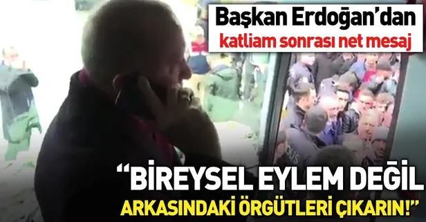 Başkan Erdoğan'dan Yeni Zelanda Devlet Başkanı'na telefon
