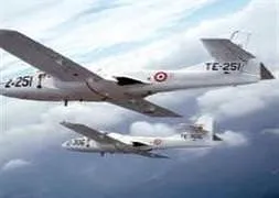 Askeri uçak düştü!