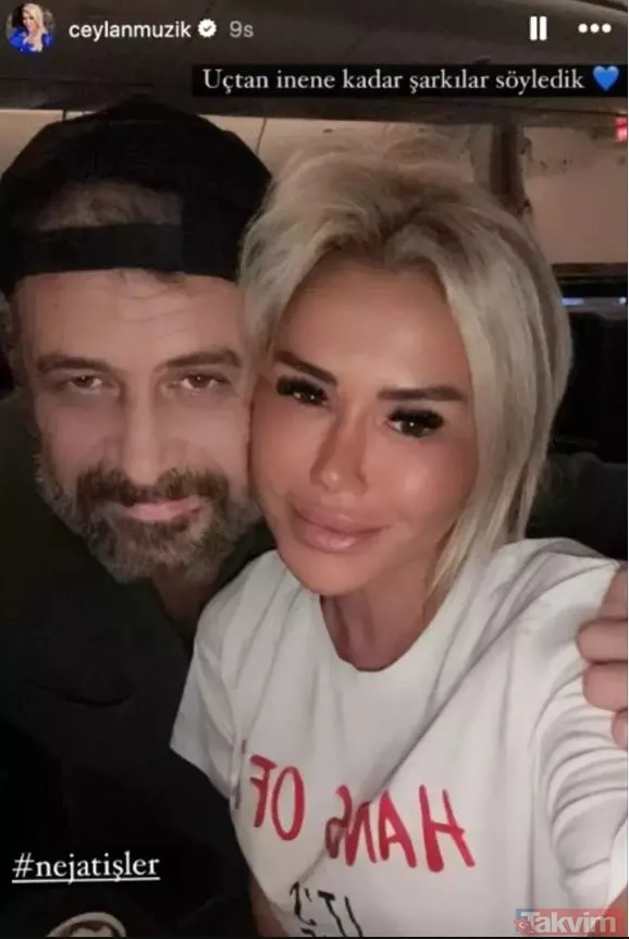 Demet Akalın ve Okan Kurt da Ceylan’ın filtrelerinden nasibini aldı! “Havalimanındaki yeni kurbanlarım” deyip paylaştı - 5