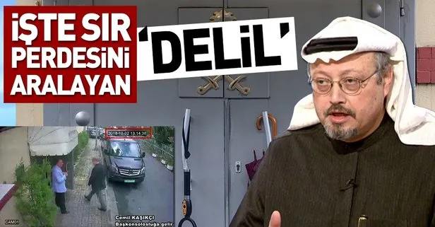 İşte sır perdesini aralayan delil! Cemal Kaşıkçı infazını kaydetti