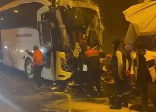 ▶️ Osmaniye’de tünelde zincirleme trafik kazası: Ölü ve yaralılar var