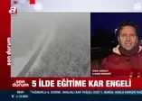 5 ilde eğitime kar engeli