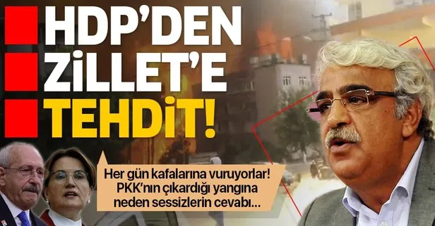 HDP’den Millet İttifakı’na tehdit: Bunu unutmayız
