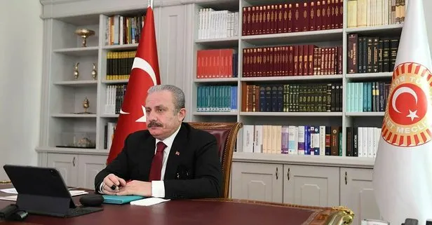TBMM Başkanı Mustafa Şentop’tan Akıncı Üssü davası kararına ilişkin değerlendirme: Adalet tecelli etmiştir