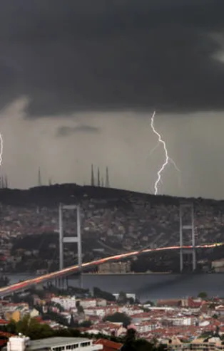 Meteoroloji'den 6 il için sağanak uyarısı