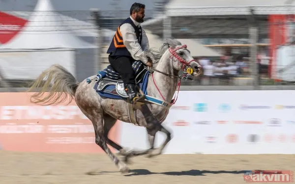 4. Etnospor Kültür Festivali başladı! Atatürk Havalimanı'nda ziyaretçilerini bekliyor... - 36