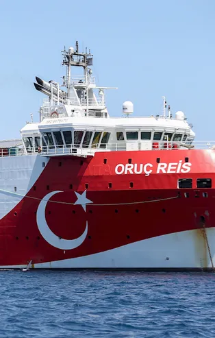 Oruç Reis'in kendine hayran bırakan özellikleri! Dünyadaki 7 özel gemiden biri