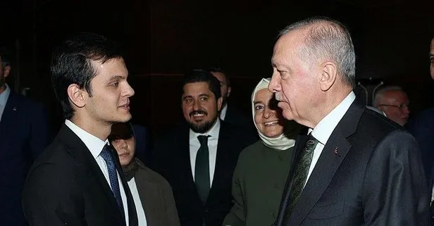 Başkan Erdoğan ’Kudüs Şövalyesi’ wushu kungfucu Necmettin Erbakan Akyüz ile bir araya geldi! Gazze için şampiyonluktan vazgeçti