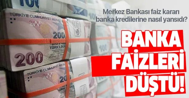 Garanti, ICBC, Fibabanka, Burgan Bank, İş Bankası faiz oranları.. Banka faizleri ne oldu?