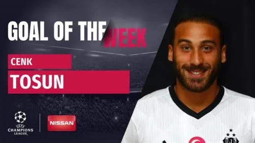 Cenk Tosun'a büyük onur! Messi'yi ikiye katladı-1