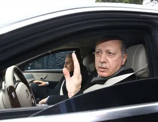 Erdoğan şoför koltuğuna geçti, Kasımpaşa Tüneli açıldı