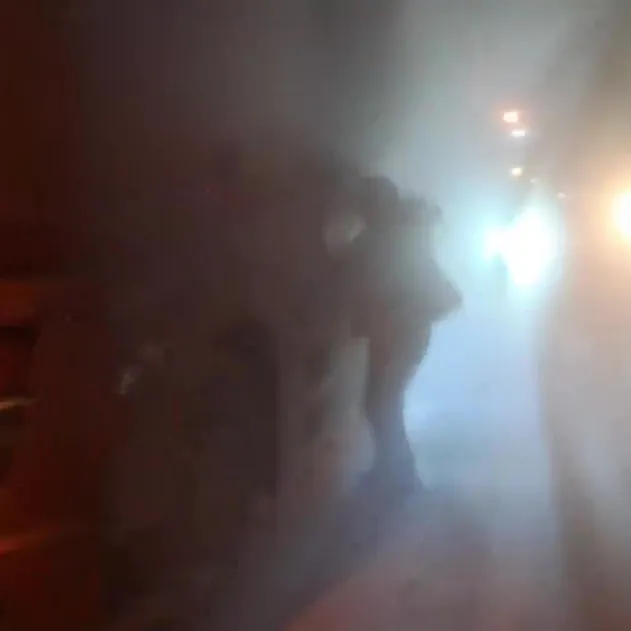 Malatya'da seyir halindeki tır alev aldı