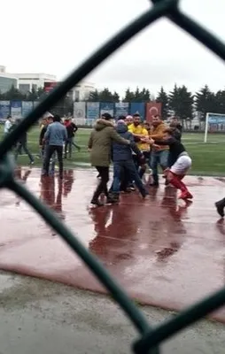 Amatör Lig'de öldüresiye dayak!
