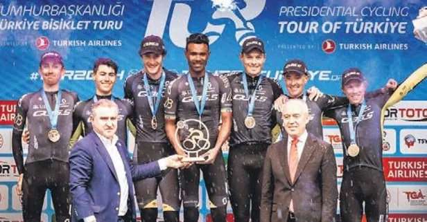 Turkuaz Mayo Van Den Broek’in