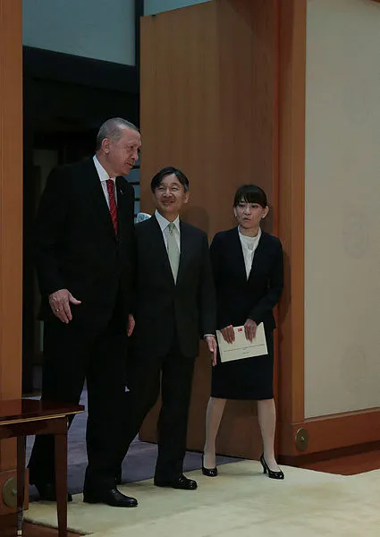 Son dakika haberi: Başkan Erdoğan, Japonya İmparatoru Naruhito ile görüştü-7