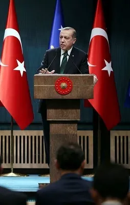 Cumhurbaşkanı Erdoğan'dan ateşkes açıklaması