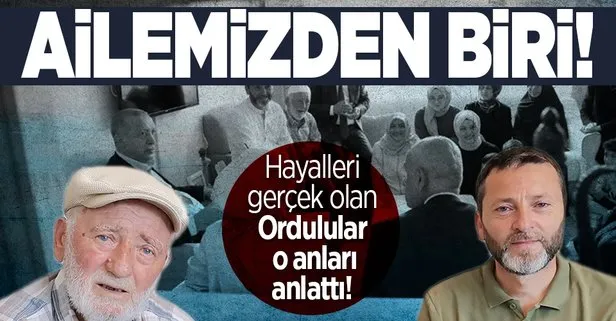 Başkan Erdoğan, Yeşilyurt ailesinin 4 yıllık hayalini gerçekleştirdi: Biz aileden biliyoruz