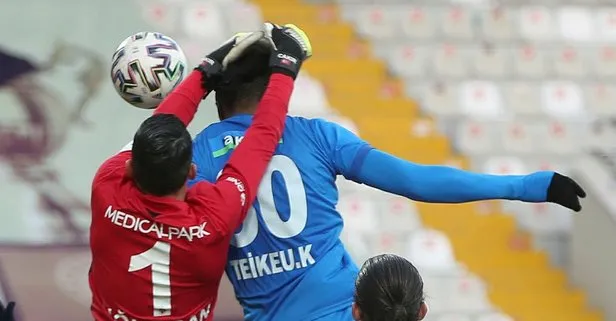 Trabzonspor Erzurum’u geçemedi: Son 4 haftada tam 8 puan kaybetti