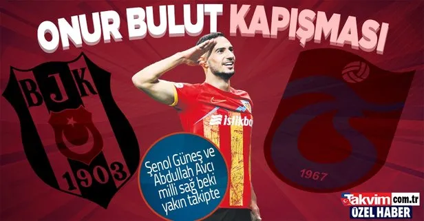 Onur Bulut kapışması! Beşiktaş ve Trabzonspor milli sağ bekin peşine düştü