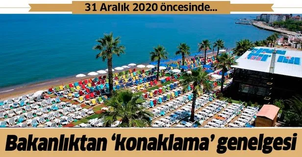 Rezervasyon ve etkinlik iptaline ilişkin yeni genelge