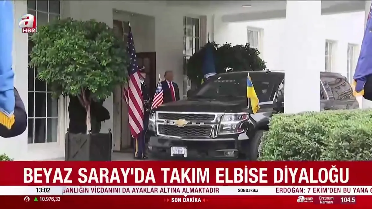 Trump Avrupa liderlerini karşısına dizdi o anlar gündem oldu!