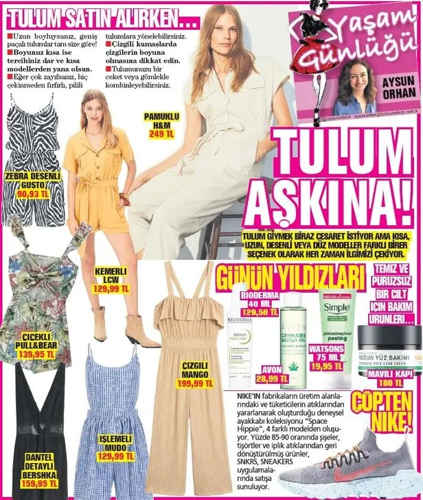 Tulum her zaman ilgi çekiyor! Tulum alırken nelere dikkat etmek gerekir
